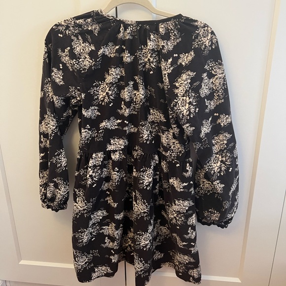 black corduroy dress - Picture 5 of 5